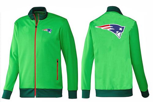 NFL New England Patriots Team Logo Jacket Green