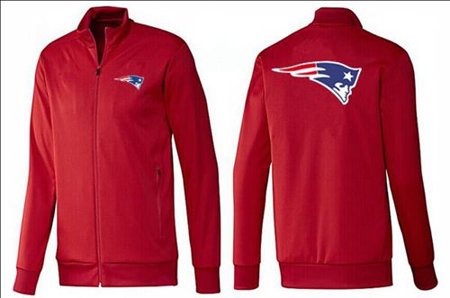 NFL New England Patriots Team Logo Jacket Red