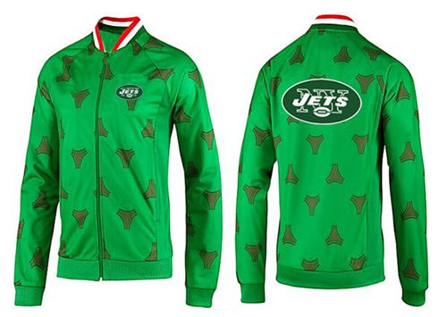 NFL New York Jets Team Logo Jacket Green_1