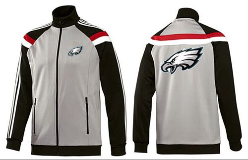 NFL Philadelphia Eagles Team Logo Jacket Grey