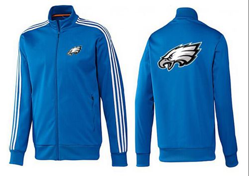 NFL Philadelphia Eagles Team Logo Jacket Blue_1