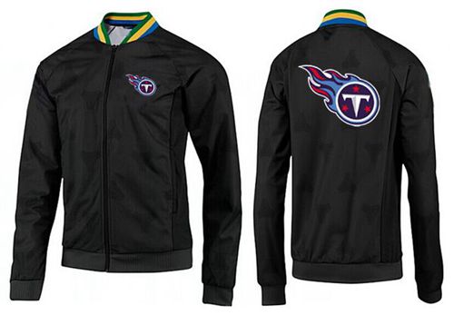 NFL Tennessee Titans Team Logo Jacket Black_3