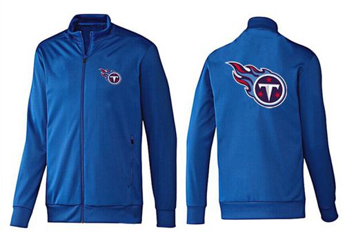 NFL Tennessee Titans Team Logo Jacket Blue_1
