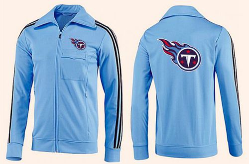 NFL Tennessee Titans Team Logo Jacket Light Blue_2