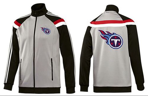 NFL Tennessee Titans Team Logo Jacket Grey