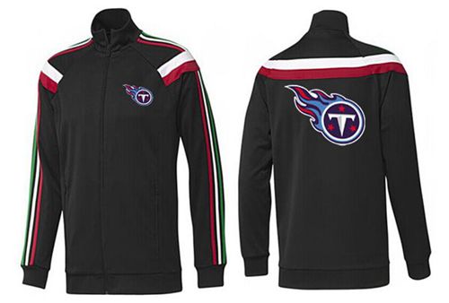 NFL Tennessee Titans Team Logo Jacket Black_1