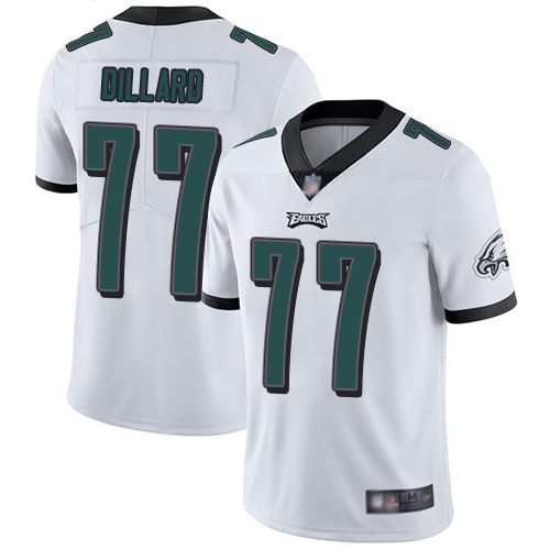 Nike Eagles #77 Andre Dillard White Men's Stitched NFL Vapor Untouchable Limited Jersey Nike Eagles #77 Andre Dillard White Men's Stitched NFL Vapor Untouchable Limited Jersey