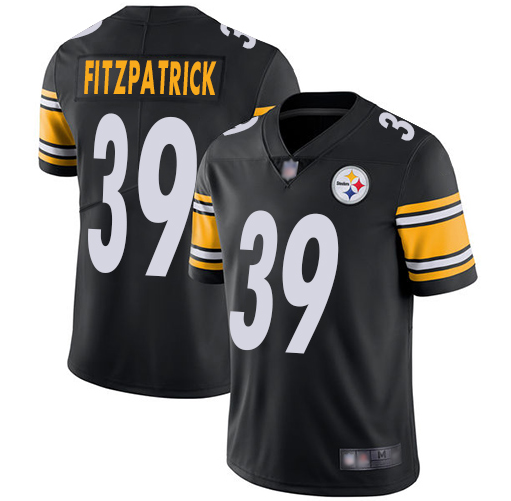 Nike Steelers #39 Minkah Fitzpatrick Black Team Color Men's Stitched NFL Vapor Untouchable Limited Jersey Nike Steelers #39 Minkah Fitzpatrick Black Team Color Men's Stitched NFL Vapor Untouchable Limited Jersey