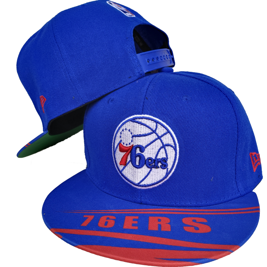 Philadelphia 76ers Stitched Snapback Hats 0031