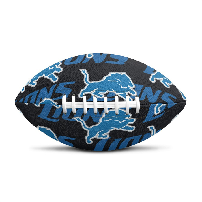Detroit Lions Team Logo Mini Football(Pls check description for details)