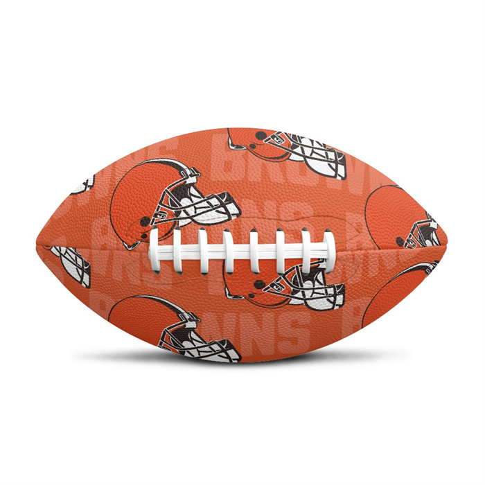 Cleveland Browns Team Logo Mini Football(Pls check description for details)