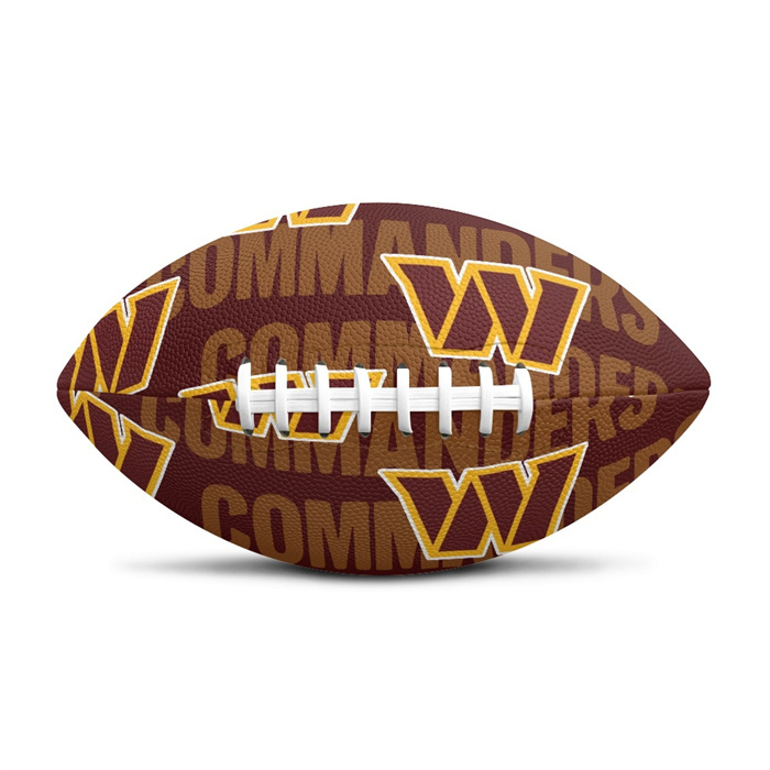 Washington Commanders Team Logo Mini Football(Pls check description for details)