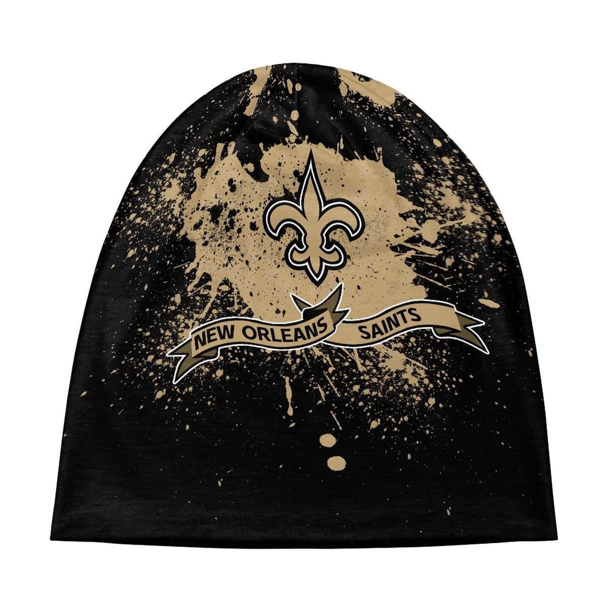 New Orleans Saints Baggy Skull Hats 0101