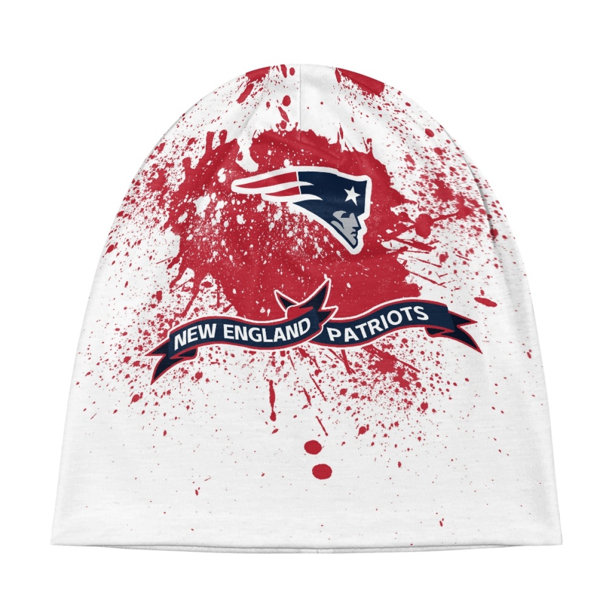 New England Patriots Baggy Skull Hats 0123