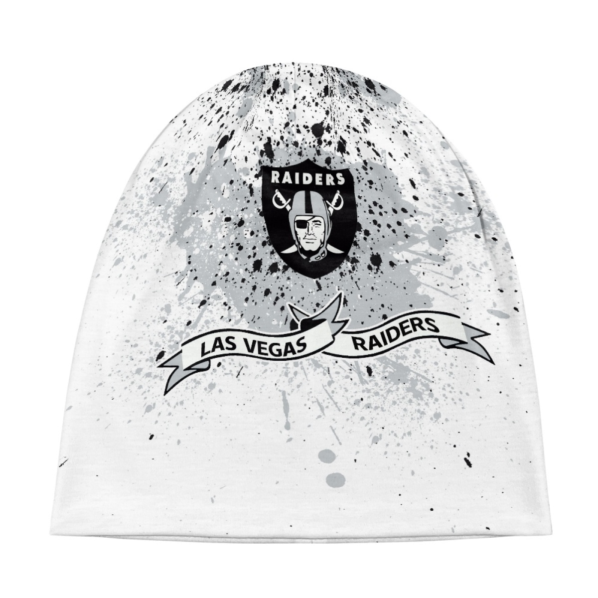 Las Vegas Raiders Baggy Skull Hats 0149