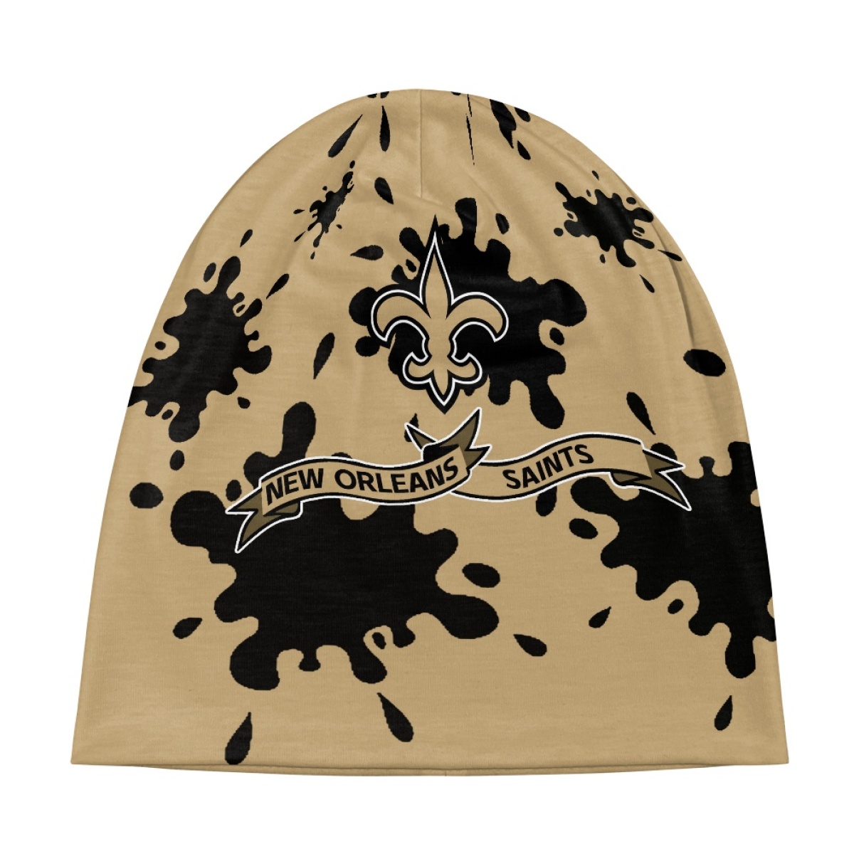 New Orleans Saints Baggy Skull Hats 0102