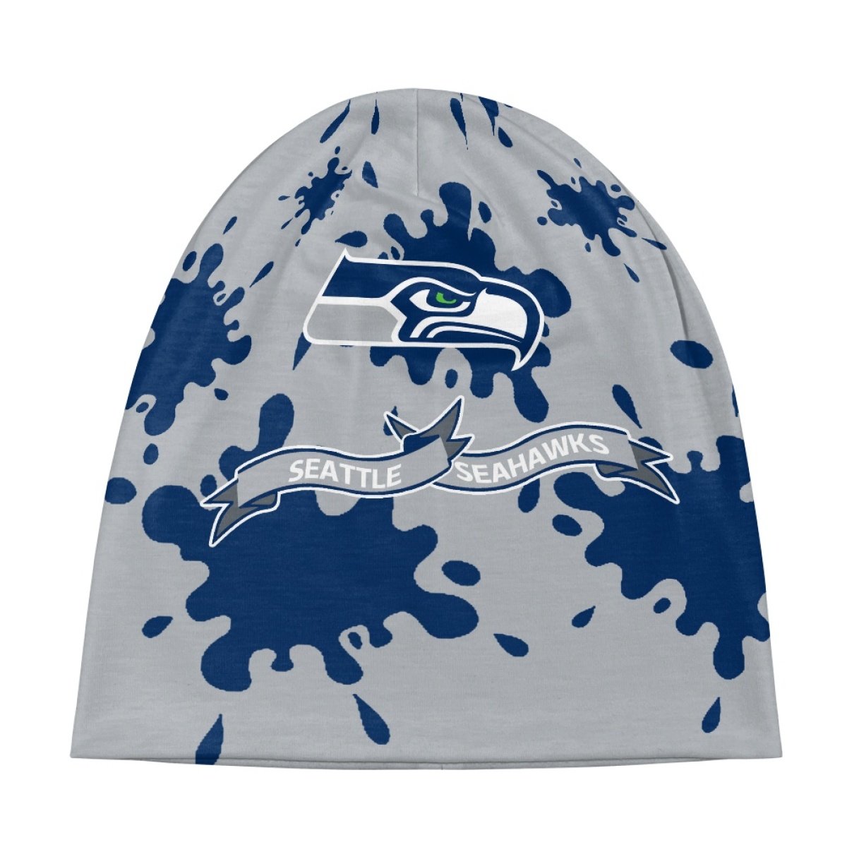 Seattle Seahawks Baggy Skull Hats 0126