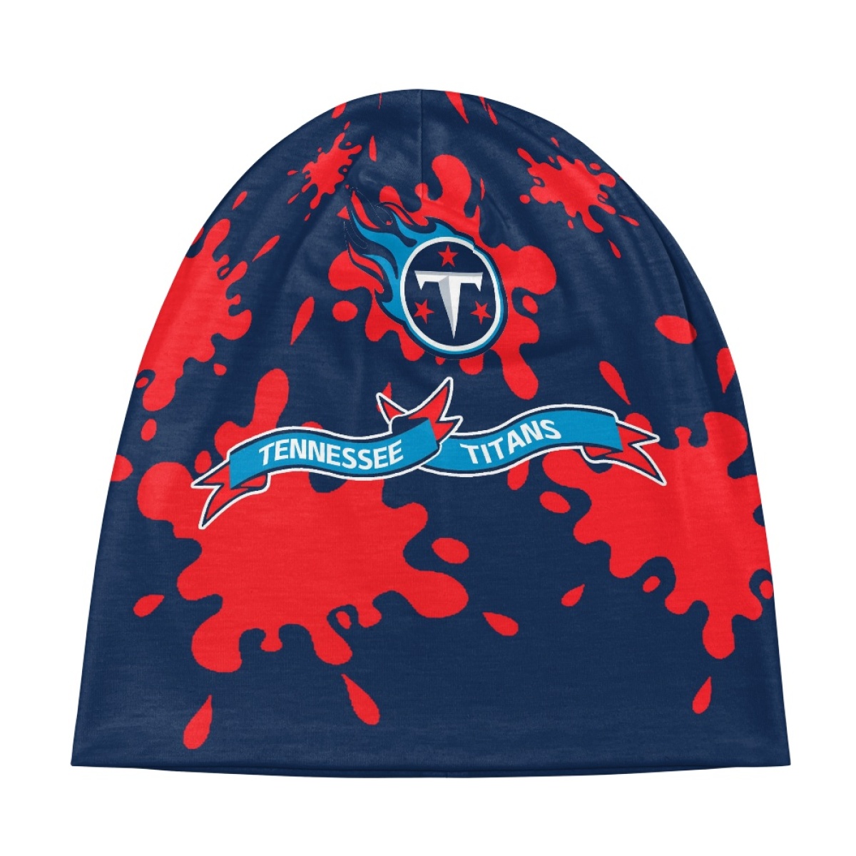 Tennessee Titans Baggy Skull Hats 055