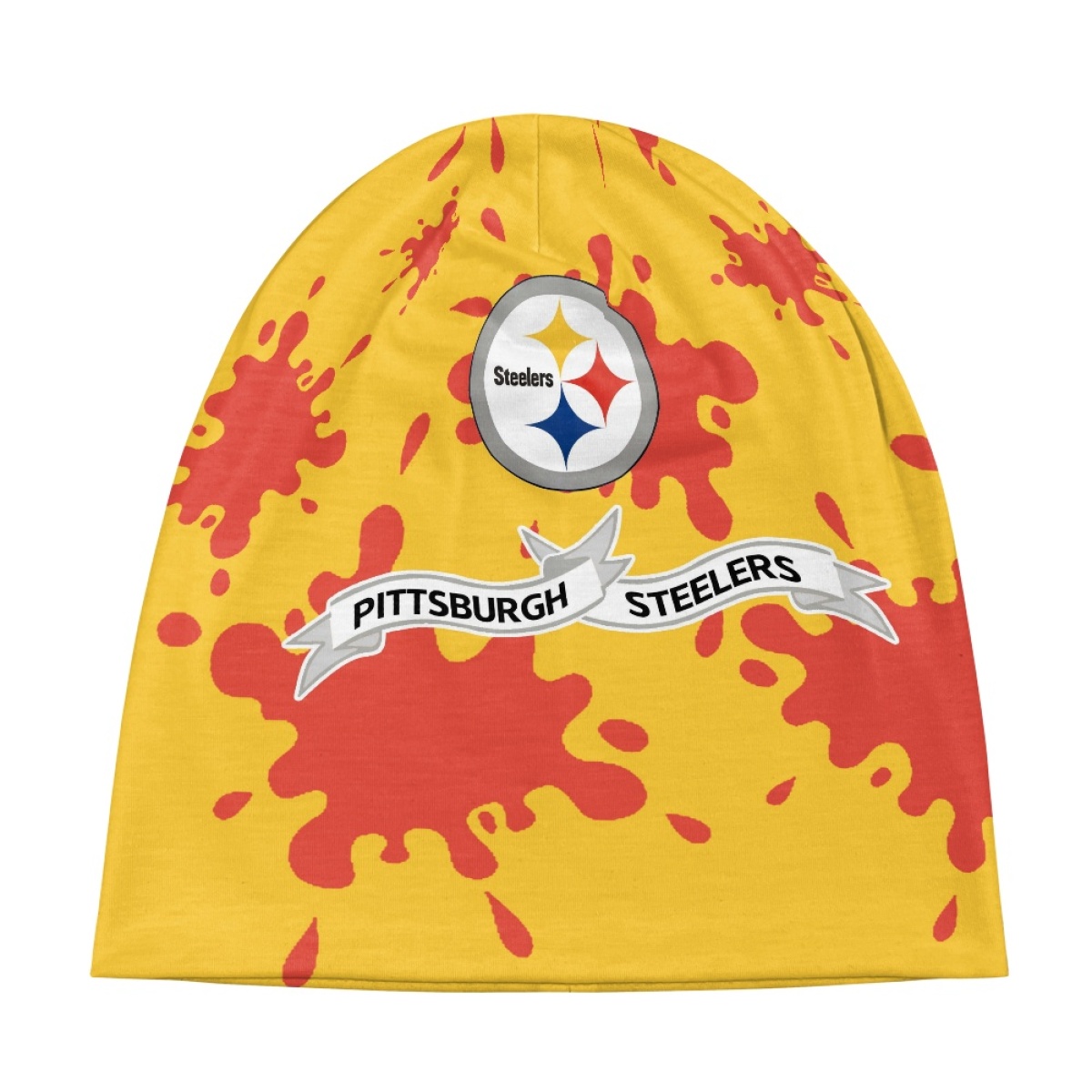 Pittsburgh Steelers Baggy Skull Hats 0126
