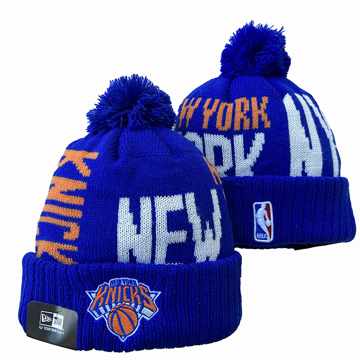 New York Knicks Knit Hats 021