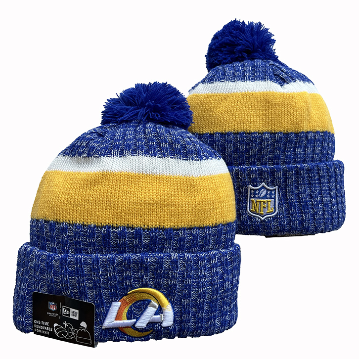 Los Angeles Rams Knit Hats 036