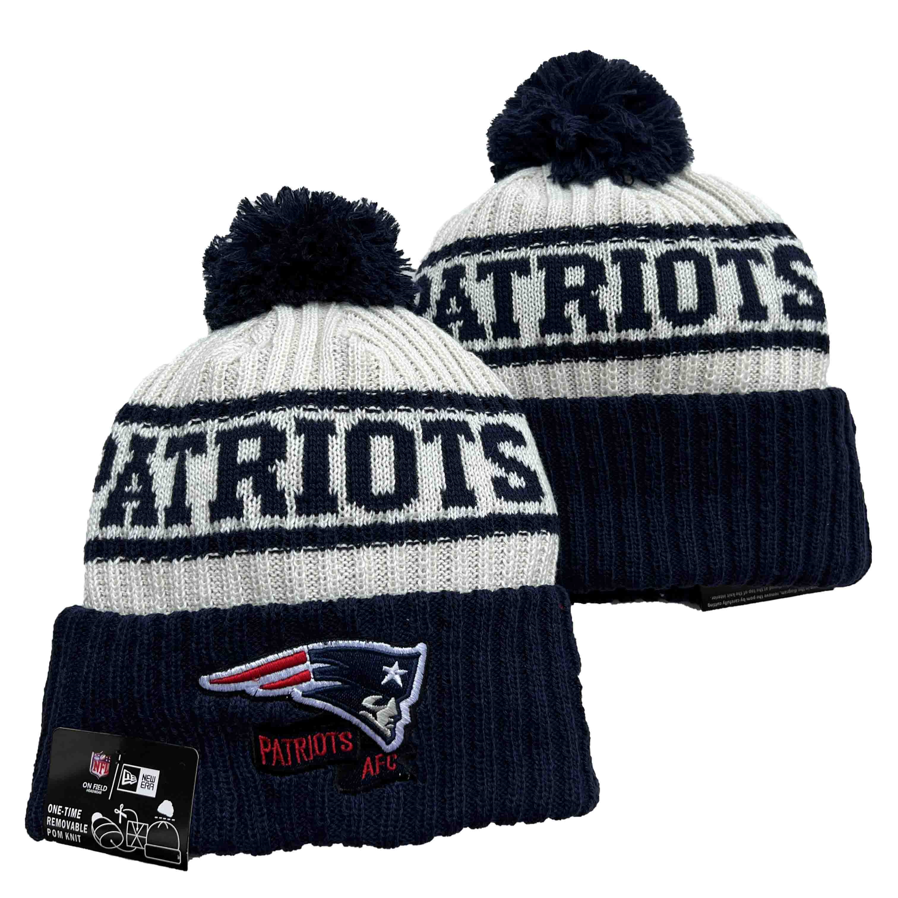 New England Patriots Knit Hats 025