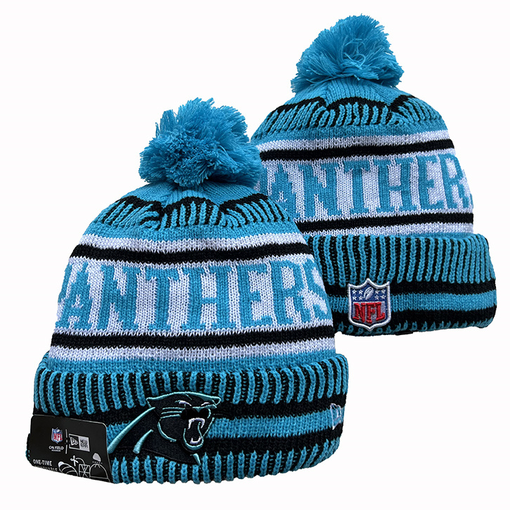 Carolina Panthers Knit Hats 028