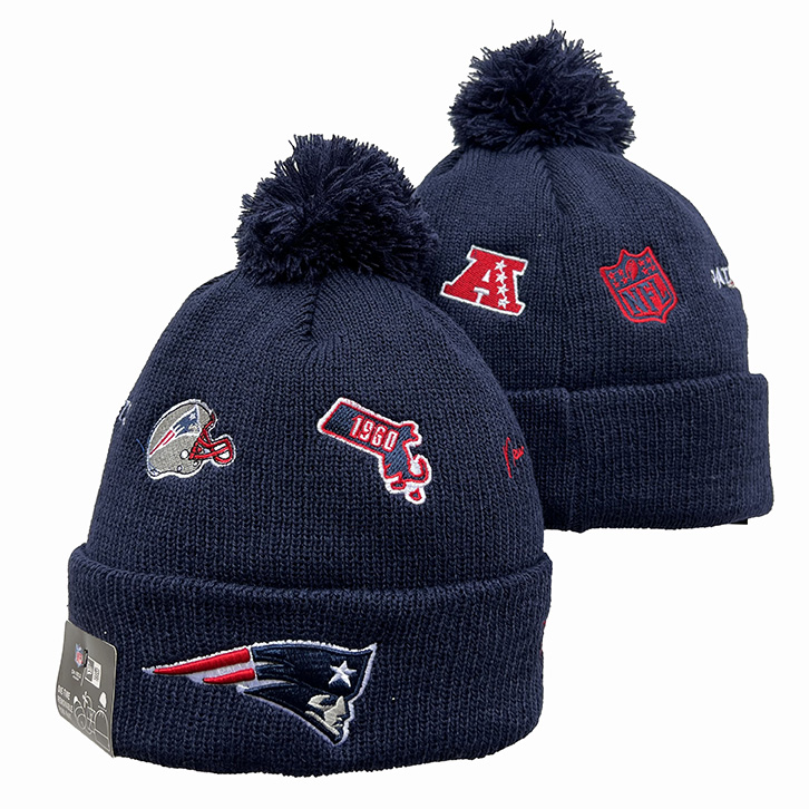 New England Patriots 2023 Knit Hats 1213