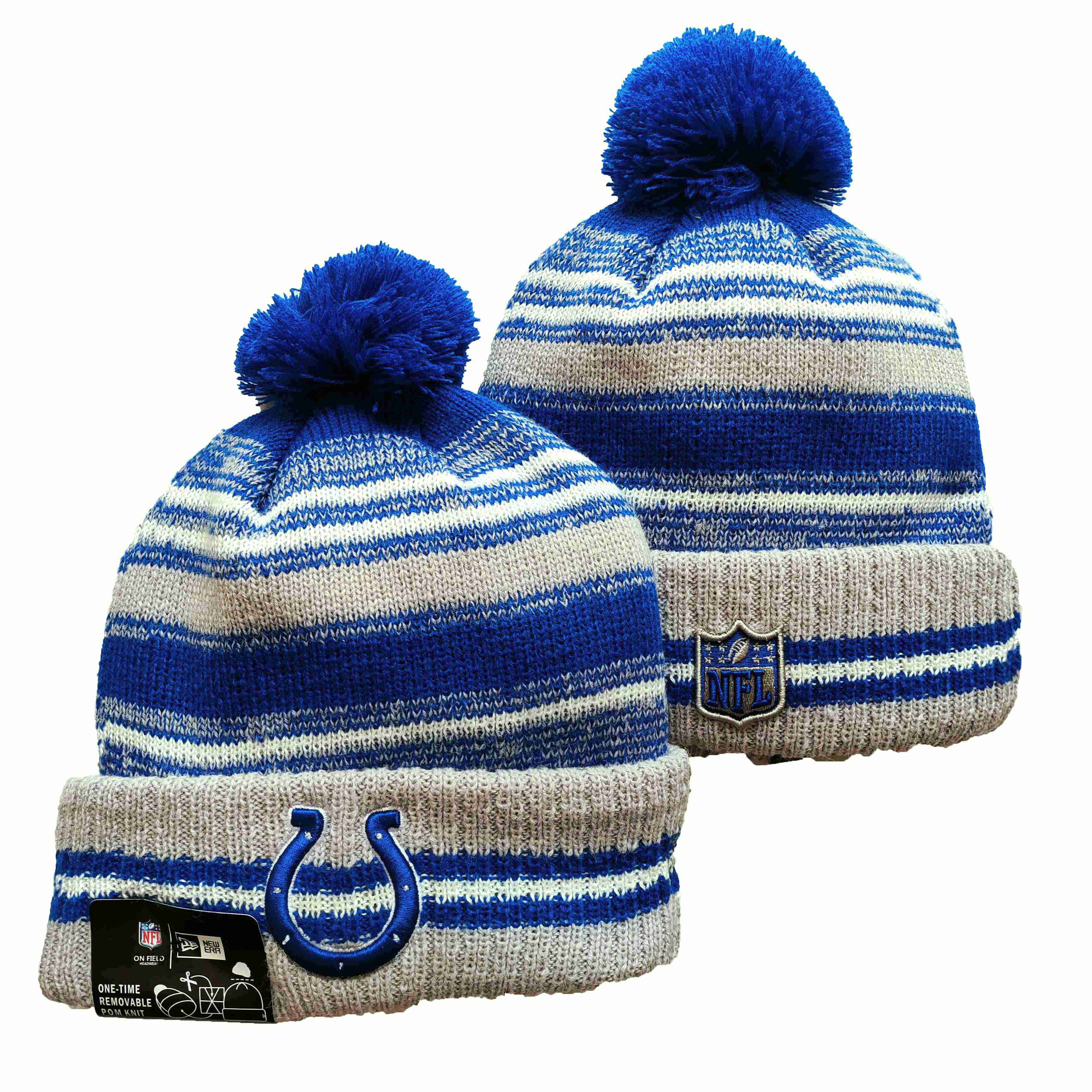 Indianapolis Colts Knit Hats 018