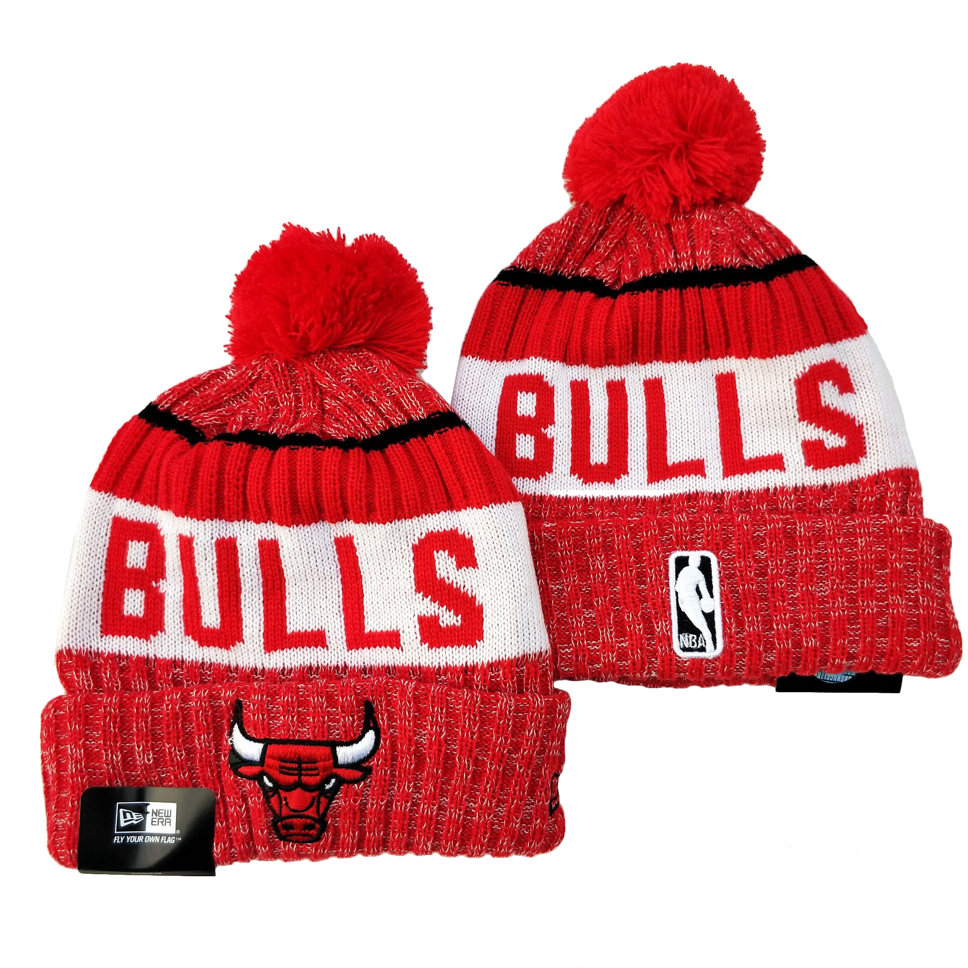 Chicago Bulls Knit Hats 0023