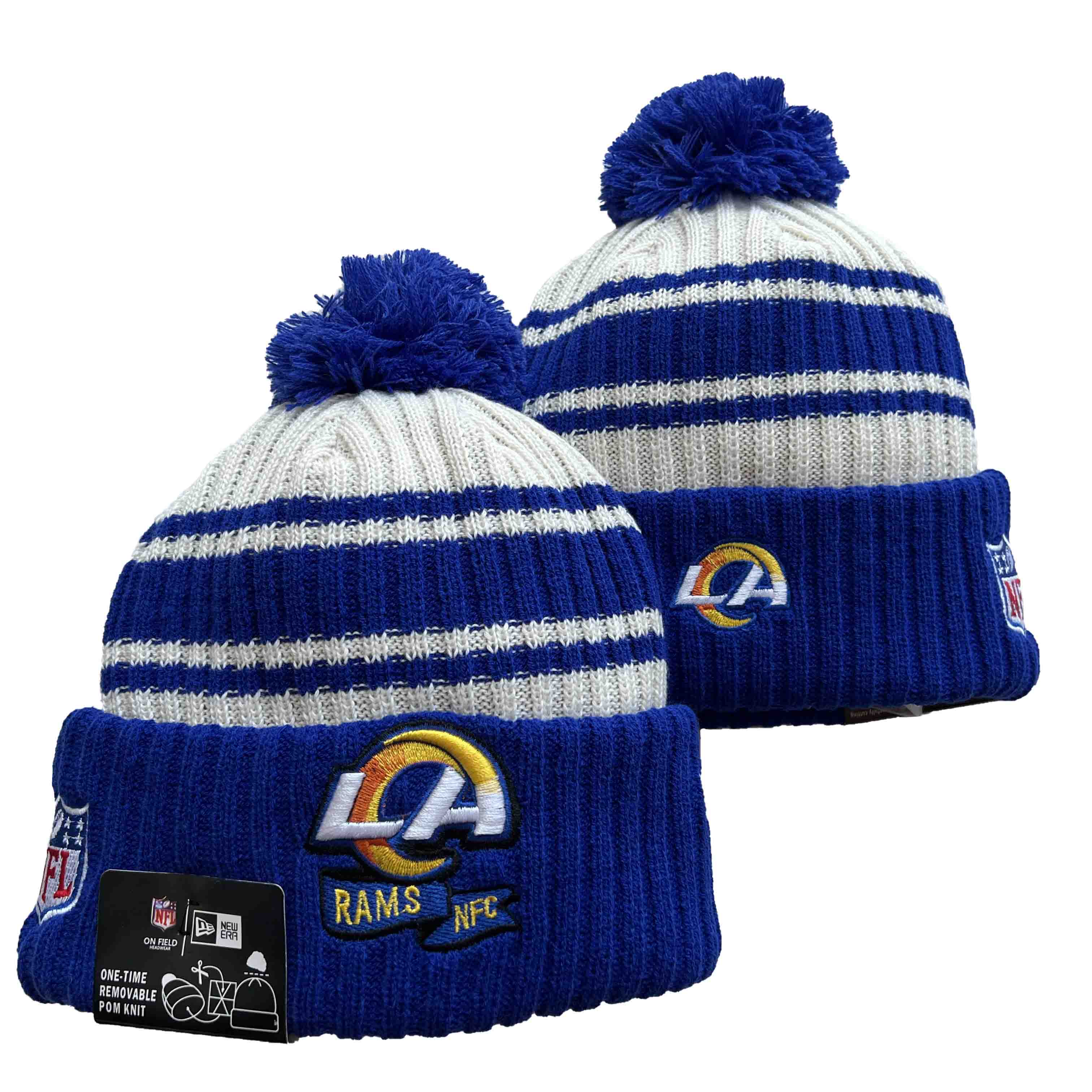 Los Angeles Rams Knit Hats 035