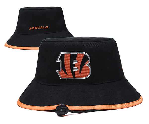 Cincinnati Bengals Stitched Bucket Fisherman Hats 005