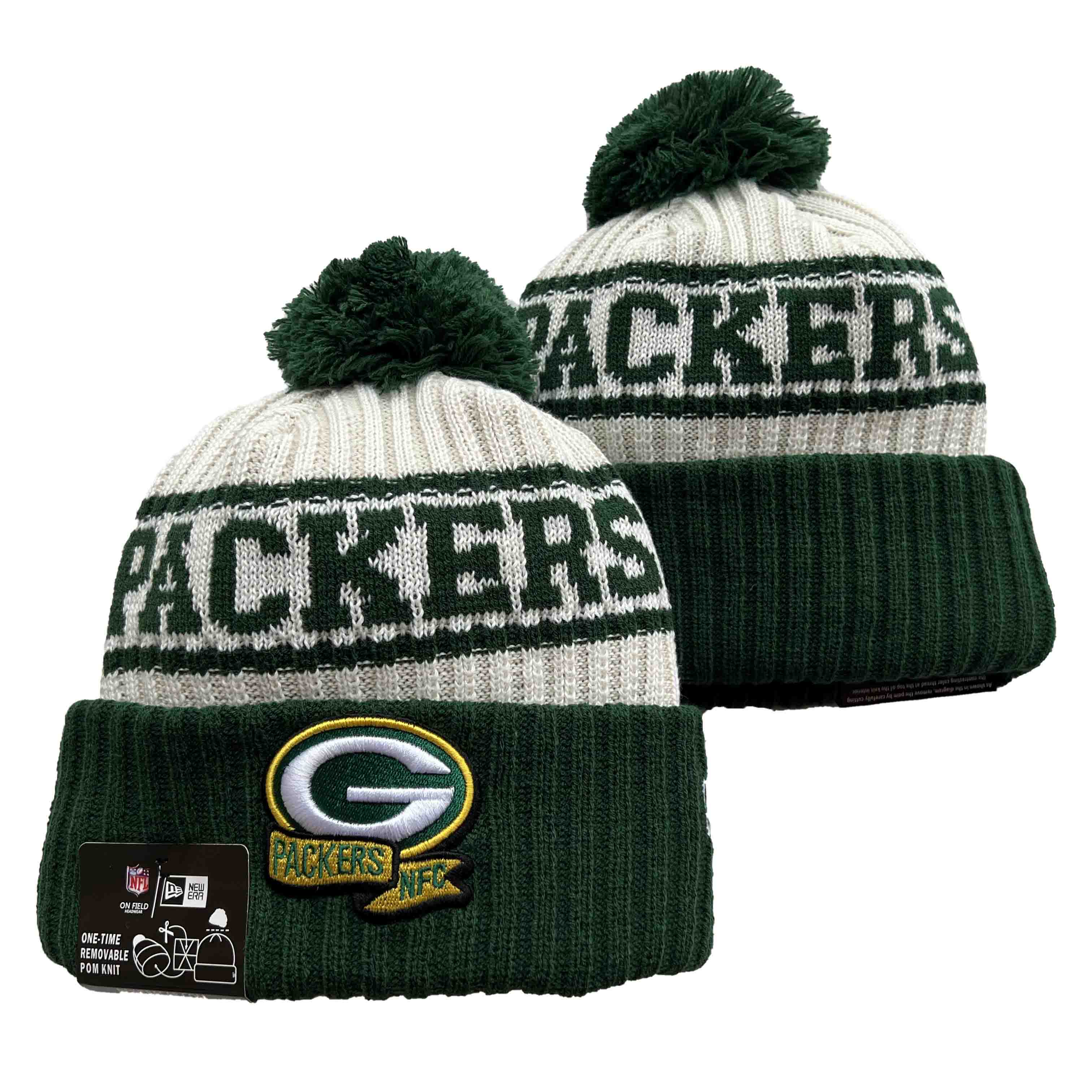 Green Bay Packers knit Hats 050