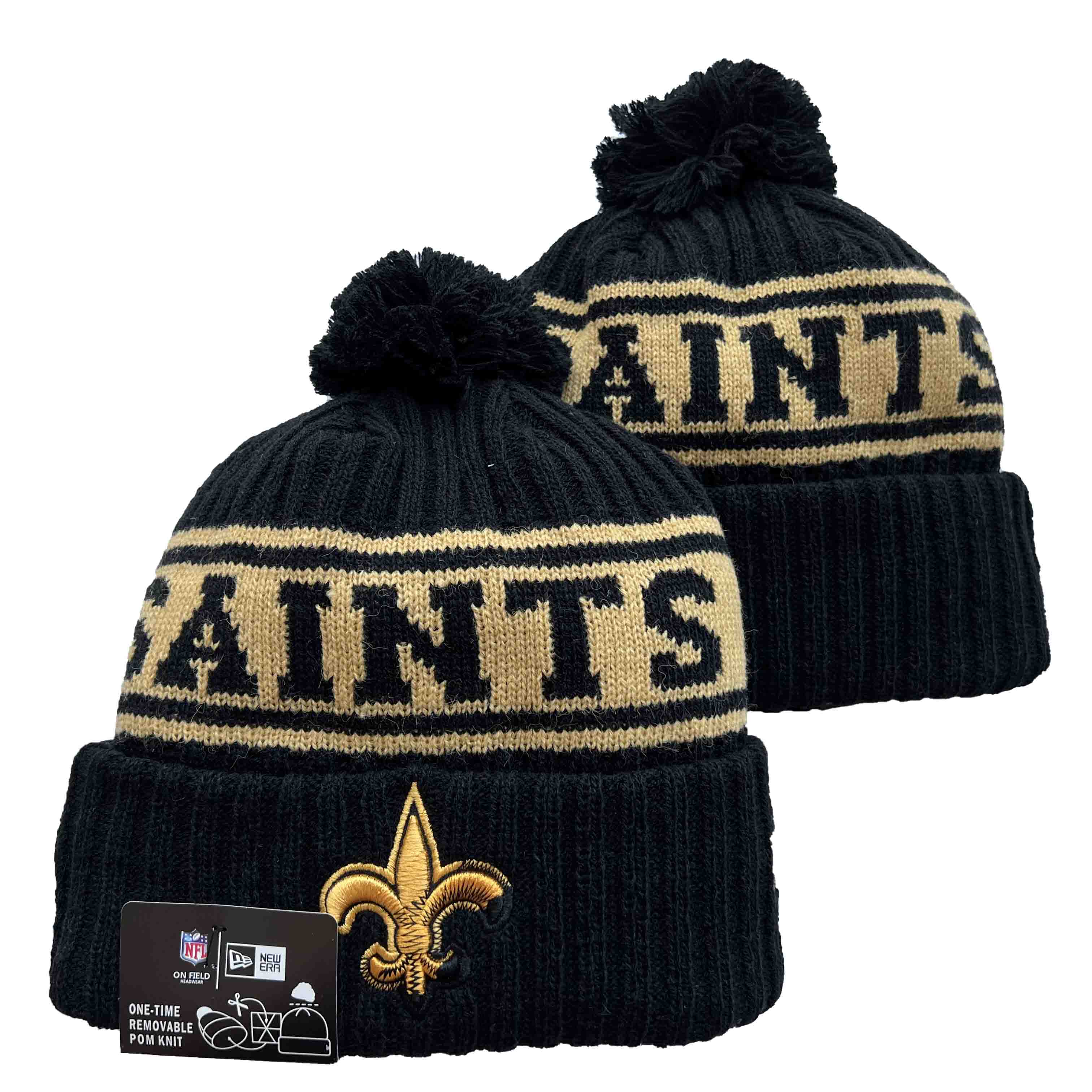 New Orleans Saints Knit Hats 022