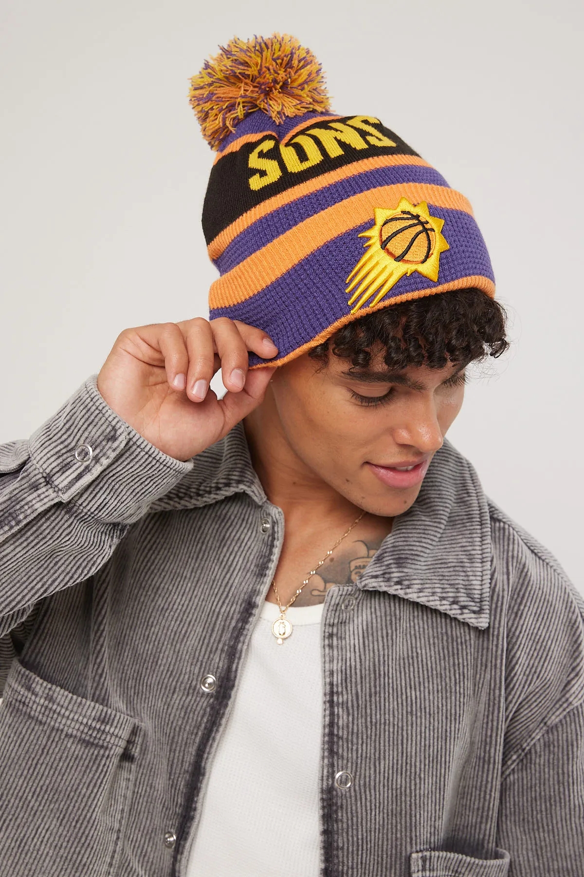 Phoenix Suns Knit Hats 002