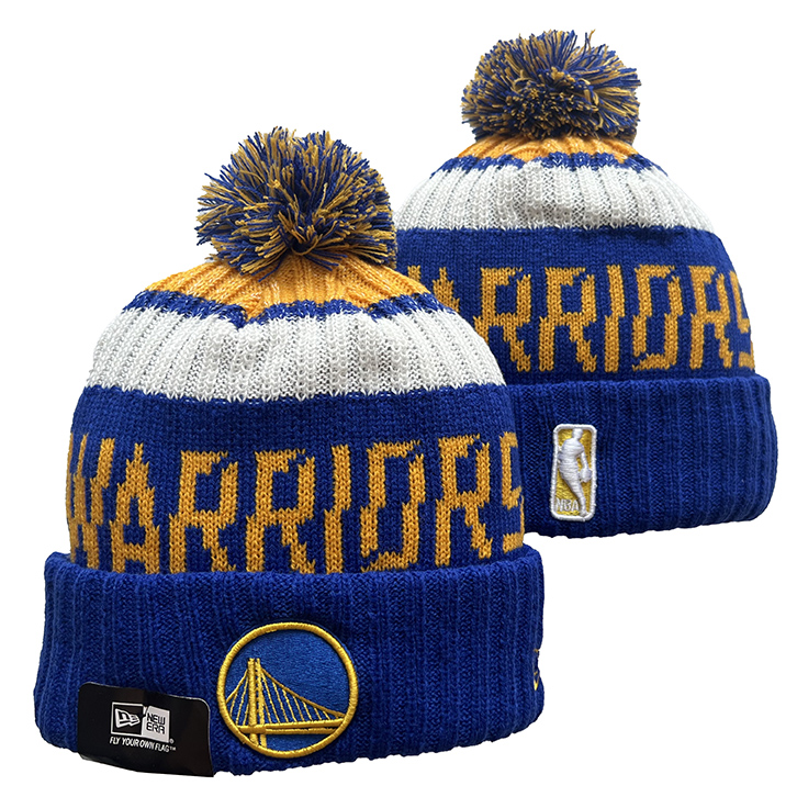 Golden State Warriors Knit Hats 0017