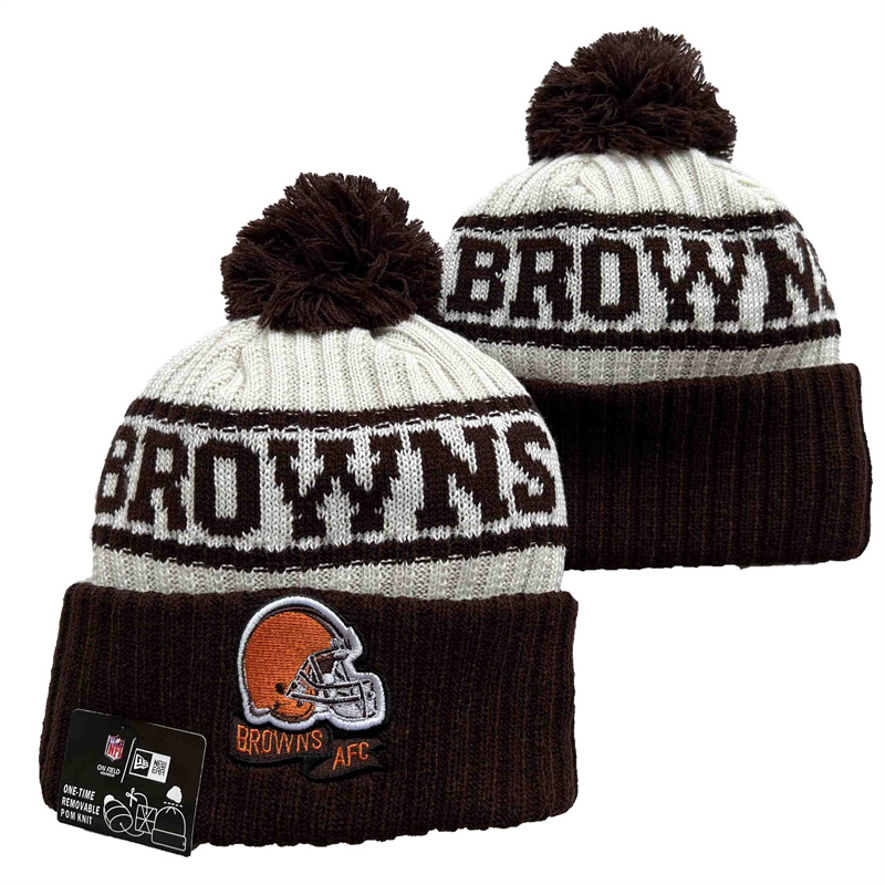 Cleveland Browns Knit Hats 032