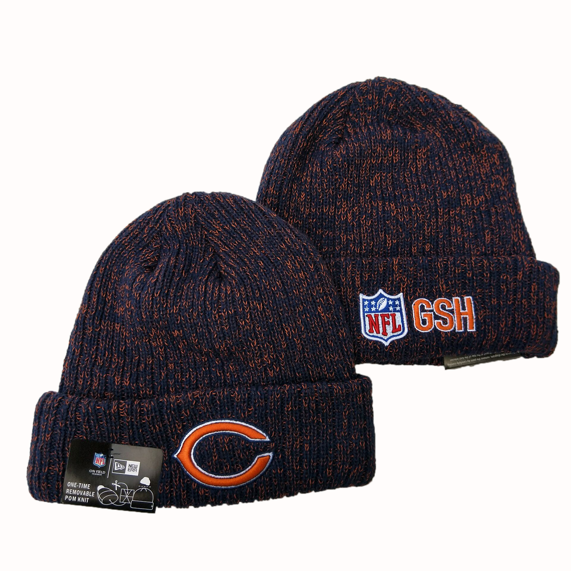 Chicago Bears Knit Hats 027