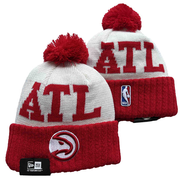 Atlanta Hawks Kint Hats 010