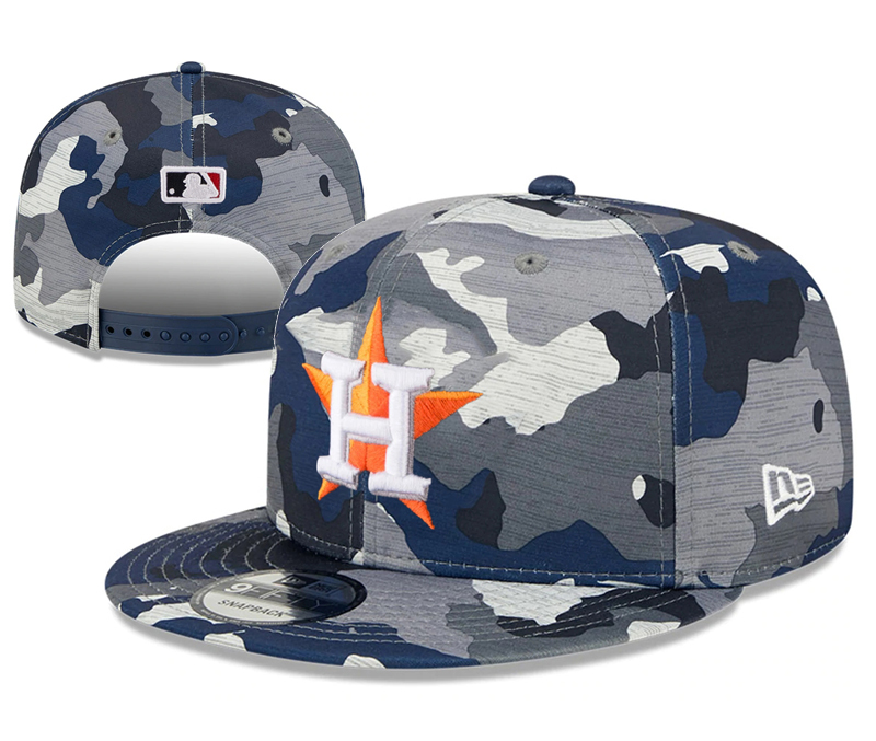 Houston Astros Stitched Snapback Hats 021