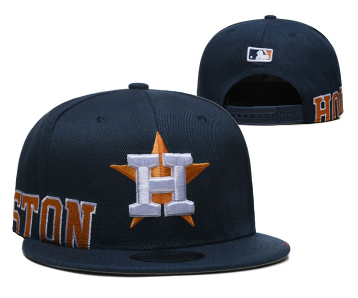 Houston Astros Stitched Snapback Hats 022