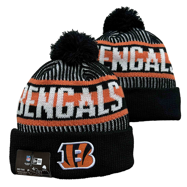 Cincinnati Bengals Knit Hats 001
