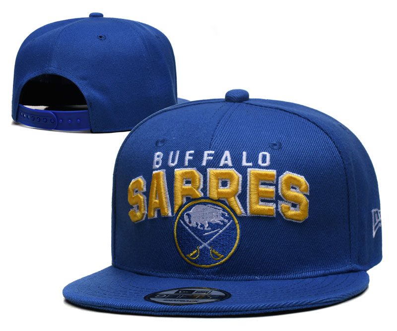 Buffalo Sabres Stitched Snapback Hats 006