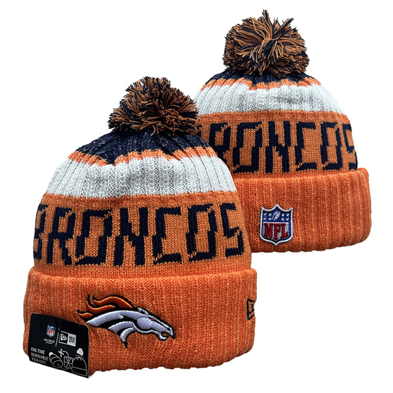 Denver Broncos Knit Hats 017