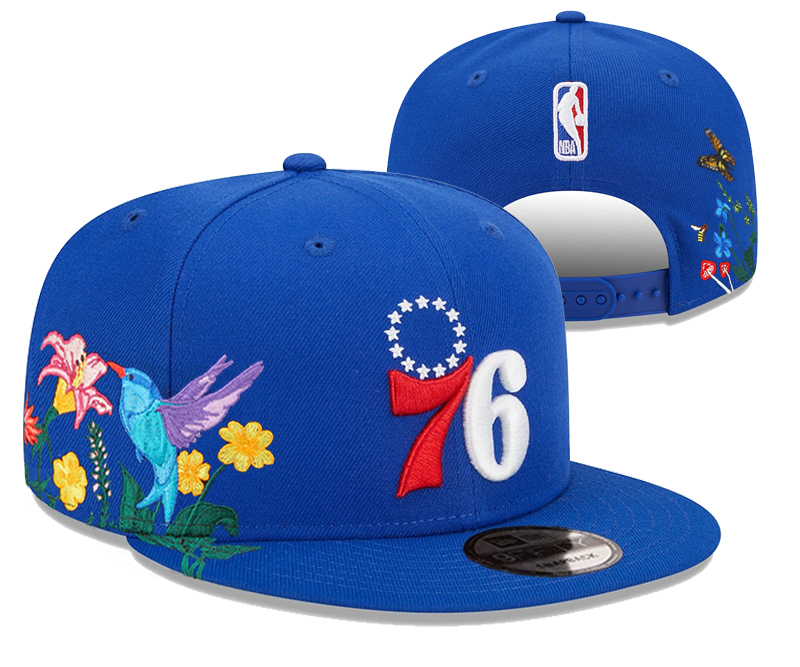 Philadelphia 76ers Stitched Snapback Hats 0027