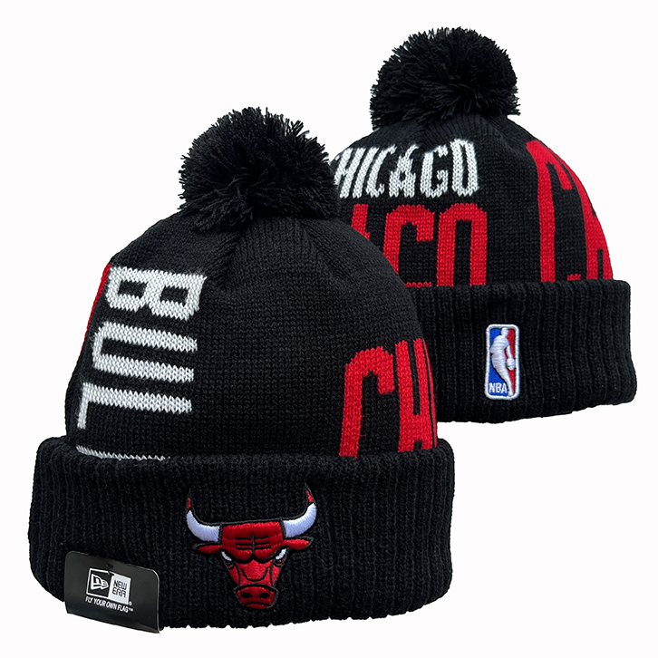 Chicago Bulls Knit Hats 0024