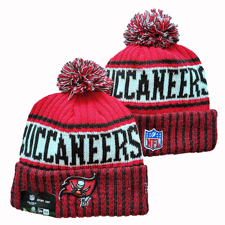 Tampa Bay Buccaneers Knit Hats 0222