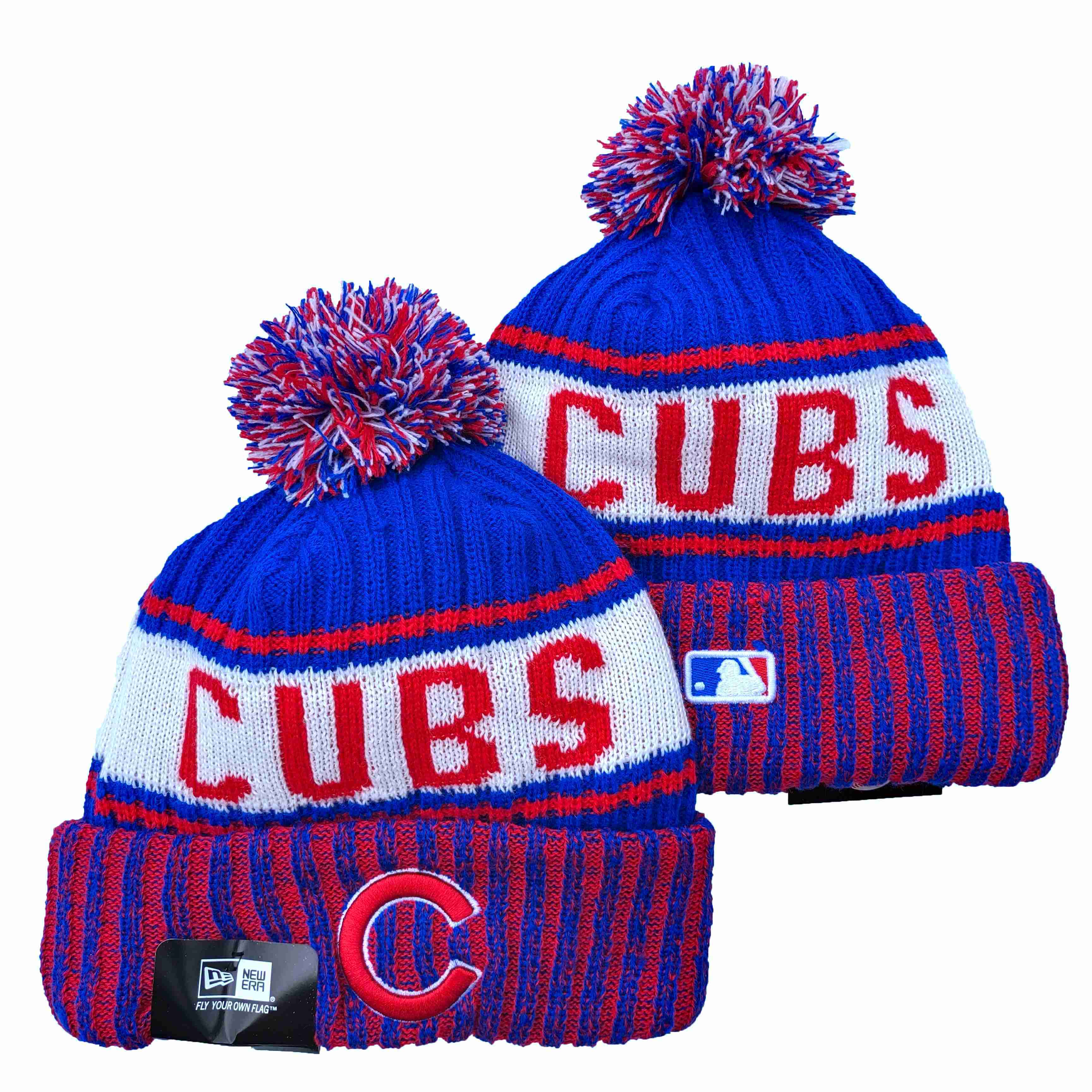 Chicago Cubs Knit Hats 0130