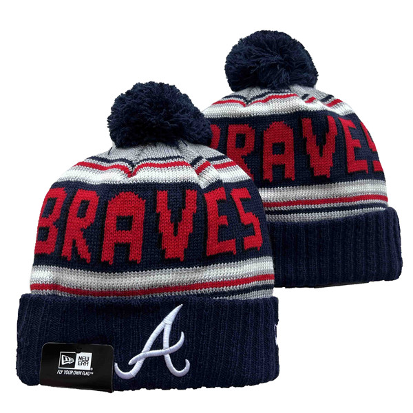 Atlanta Braves Knit Hats 0019