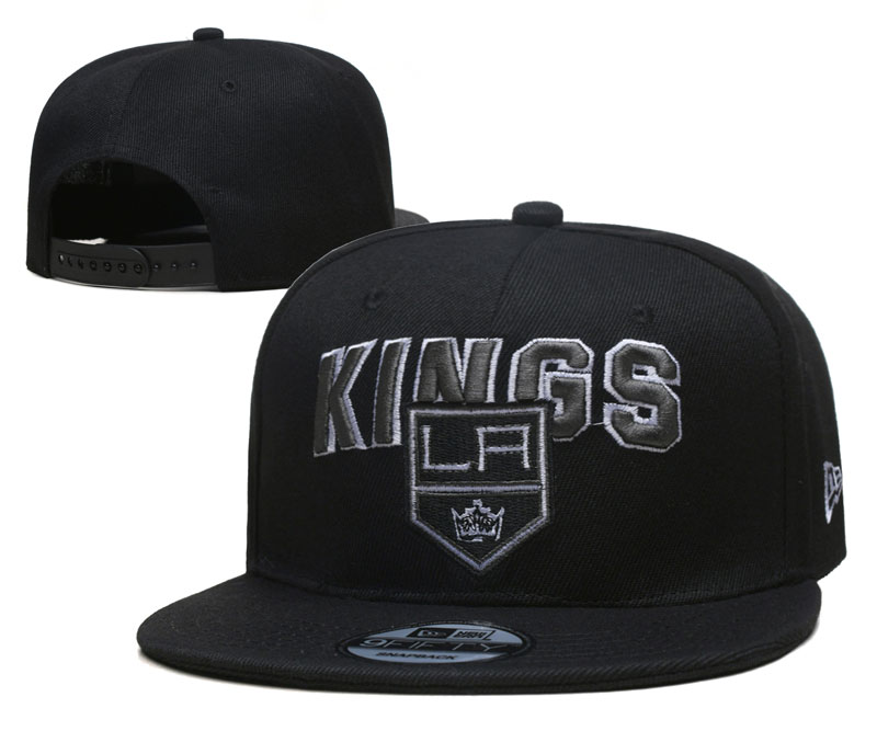 Los Angeles Kings Stitched Snapback Hats 0011